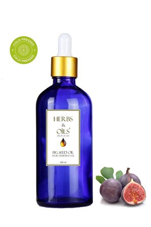 Herbs & Oils Fig Seed Oil Incir Çekirdeği Yağı 100 ml