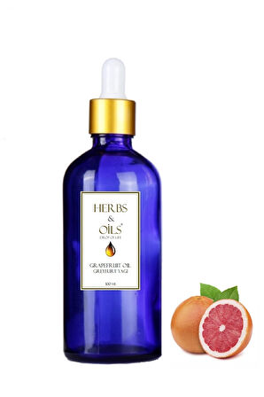 Herbs & Oils Grapefruit Greyfurt Yağı 100 ml