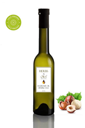 Herbs & Oils Hazelnut Oil Fındık Yağı 250 ml