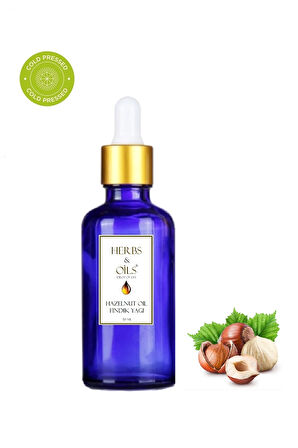 Herbs & Oils Hazelnut Oil Fındık Yağı 50 ml