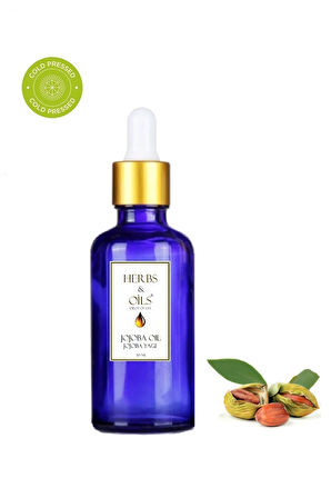 Herbs & Oils Jojoba Oil Jojoba Yağı 50 ml