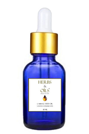 Herbs & Oils Lahana Tohumu Yağı 10 ml