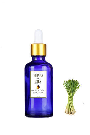 Herbs & Oils Lemongrass Limon Otu Yağı 50 ml
