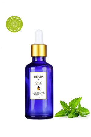 Herbs & Oils Melissa Oil Melisa Yağ 50 ml