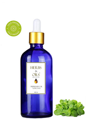 Herbs & Oils Mint Nane Yağı 100 ml