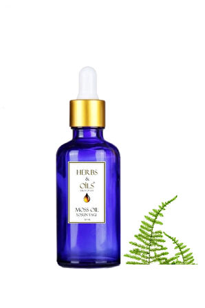 Herbs & Oils Moss Oil Yosun Yağı 50 ml