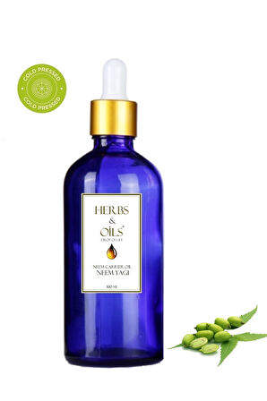 Herbs & Oils Neem Oil Neem Yağı 100 ml