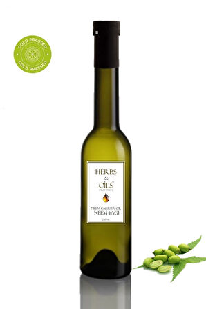 Herbs & Oils Neem Oil Neem Yağı 250 ml