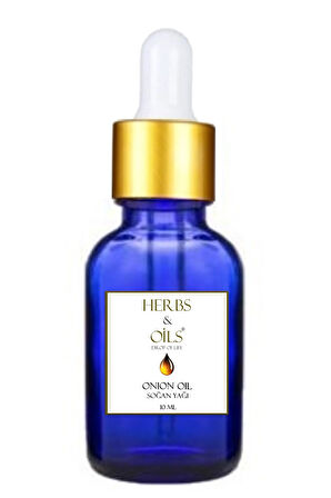 Herbs & Oils Onion Oil Soğan Yağı 10 ml
