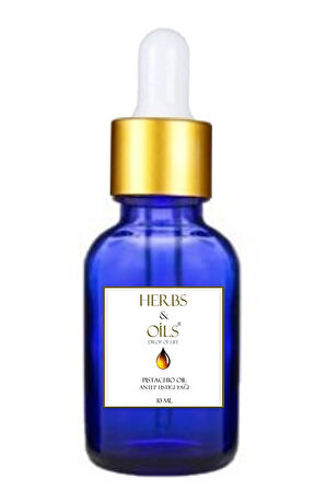 Herbs & Oils Pistachio Oil Antep Fıstığı Yağı 10 ml