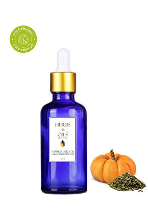 Herbs & Oils Pumpkin Seed Oil Kabak Çekirdeği Yağı 50 ml