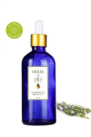 Herbs & Oils Rosemary Biberiye Yağı 100 ml