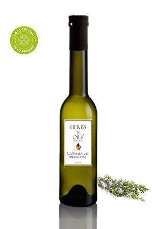 Herbs & Oils Rosemary Biberiye Yağı 250 ml