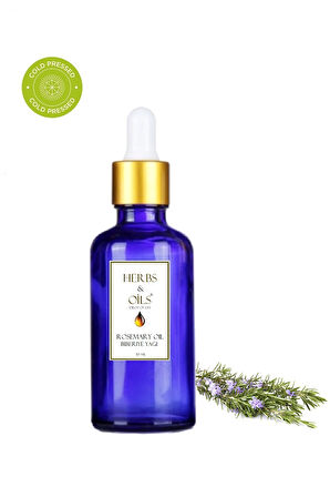 Herbs & Oils Rosemary Biberiye Yağı 50 ml