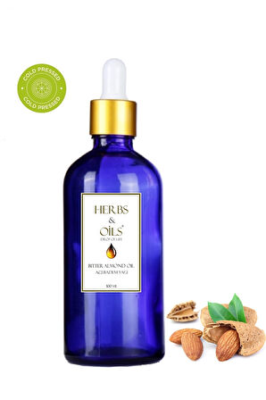 Herbs & Oils Sweet Almond Oil Tatlı Badem Yağı 100 ml