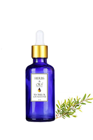 Herbs & Oils Tea Tree Çay Ağacı Yağı 50 ml