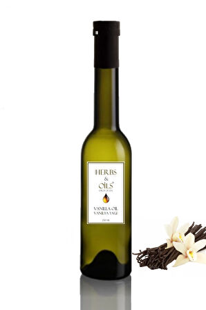 Herbs & Oils Vanilla Vanilya Yağı 250 ml
