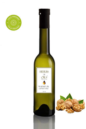Herbs & Oils Walnut Oil Ceviz Yağı 250 ml