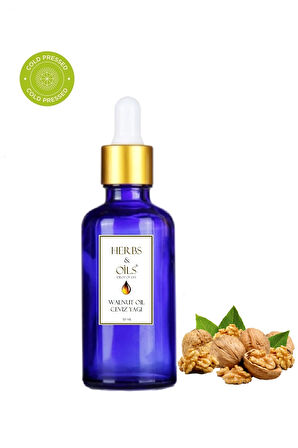Herbs & Oils Walnut Oil Ceviz Yağı 50 ml