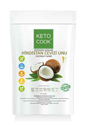 KetoCook Hindistan Cevizi Unu ( Coconut Flour )100 gram