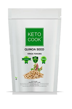 KetoCook Ketojenik Kinoa Tohumu 300 gr
