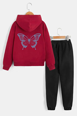 Uyguntarz Çocuk Butterfly Eşofman Takımı