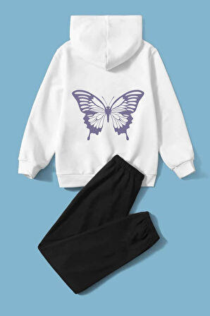 Uyguntarz Çocuk Butterfly Eşofman Takımı