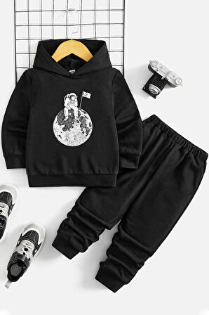 Uyguntarz Çocuk Astronot Eşofman Takımı