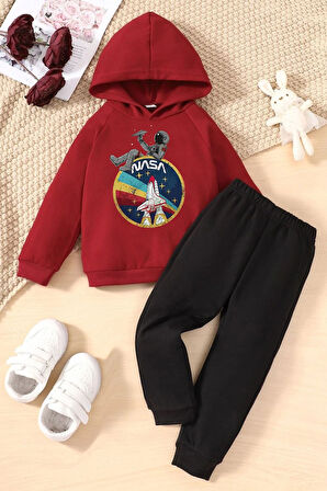 Uyguntarz Çocuk Nasa Eşofman Takımı