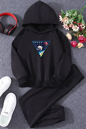 Uyguntarz Çocuk Space Eşofman Takımı