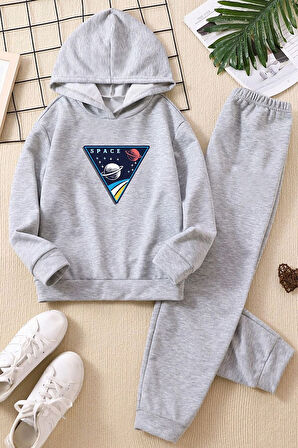 Uyguntarz Çocuk Space Eşofman Takımı