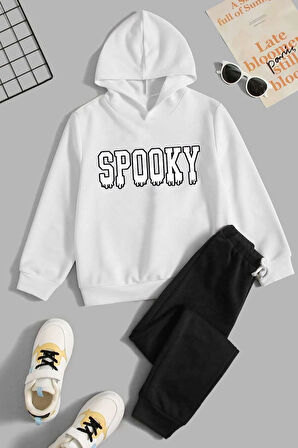 Uyguntarz Çocuk Spooky  Eşofman Takımı