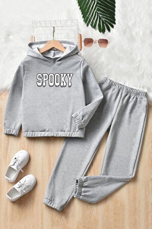 Uyguntarz Çocuk Spooky  Eşofman Takımı