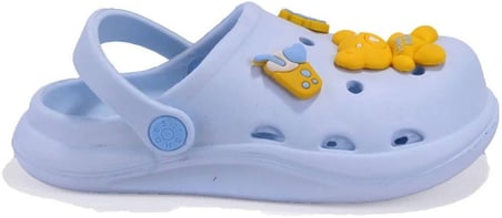 ÇOCUK TERLİK BAHÇE TERLİĞİ PLAJ SAHİL BANYO TERLİĞİ 30-31-32-33-34-35 NUMARA BEBE MAVİ