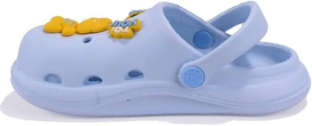 ÇOCUK TERLİK BAHÇE TERLİĞİ PLAJ SAHİL BANYO TERLİĞİ 30-31-32-33-34-35 NUMARA BEBE MAVİ