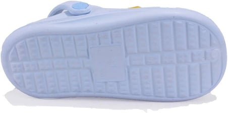 ÇOCUK TERLİK BAHÇE TERLİĞİ PLAJ SAHİL BANYO TERLİĞİ 30-31-32-33-34-35 NUMARA BEBE MAVİ