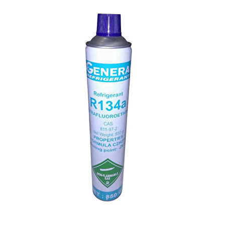 General R134A Soğutucu Gaz 850 Gr