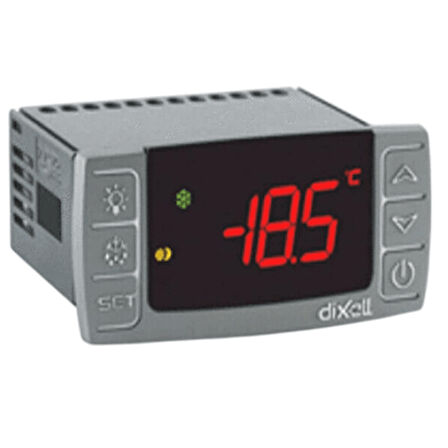 Dixell XR60CX-3N0C0 (9-40V) Çift Sensör Dijital Termostat