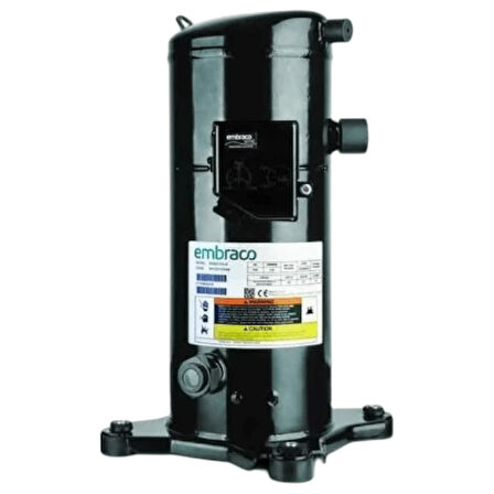 Embraco SE6018GS-O 2,5 HP R404 380V Vanalı Scroll Kompresör