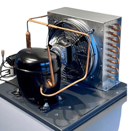 Embraco Açık Soğutma Grubu FFI12HBK (-5/+5°C) Kompresör