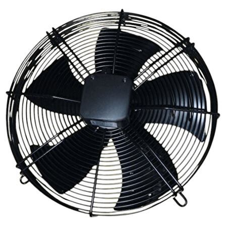 Fan General YWF4E-500S Axial Fan Motoru (Emici) – 1400 Devir, Monofaze