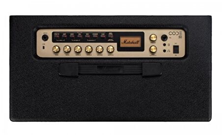 MARSHALL CODE50 1x12” 50W Dijital Kombo Elektro Gitar Amfisi