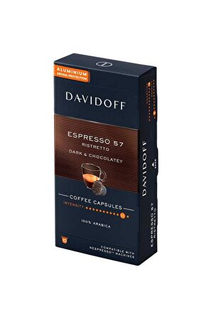 Espresso 57 Rıstretto Dark & Chocolatey Aluminium Kapsül Kahve 3x10'lu (nespresso Uyumlu)