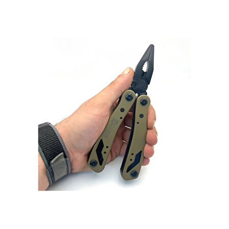 Columbia Company Çok Amaçlı Pense Vidalama Seti Haki – Çakı Bıçak