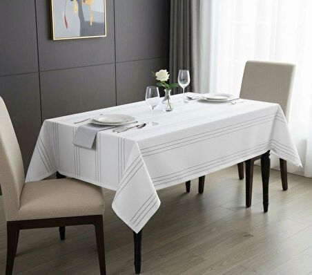 Dertsiz Leke Tutmaz Masa Örtüsü