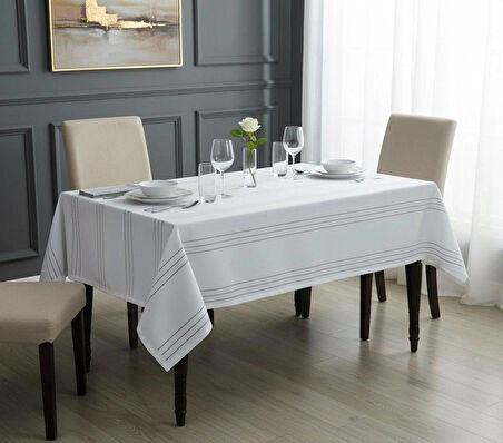 Dertsiz Leke Tutmaz Masa Örtüsü