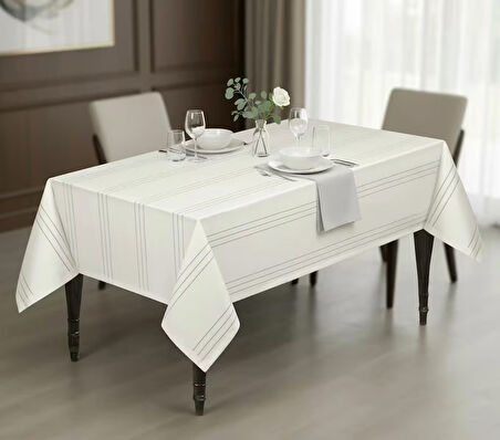 Dertsiz Leke Tutmaz Masa Örtüsü