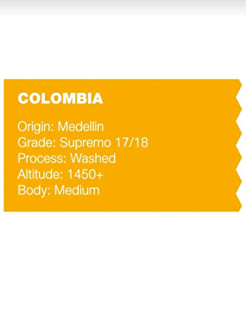 Avantaj Paket 1 Kg Colombia 500g + Ethiopia 500g Taze Öğütülmüş Filtre Kahve