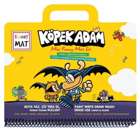 Funny Mat Kopek Adam Mini Set