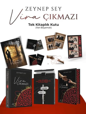 Vira Çıkmazı 1 - Tek Lık Kutu Yan Boyamalı